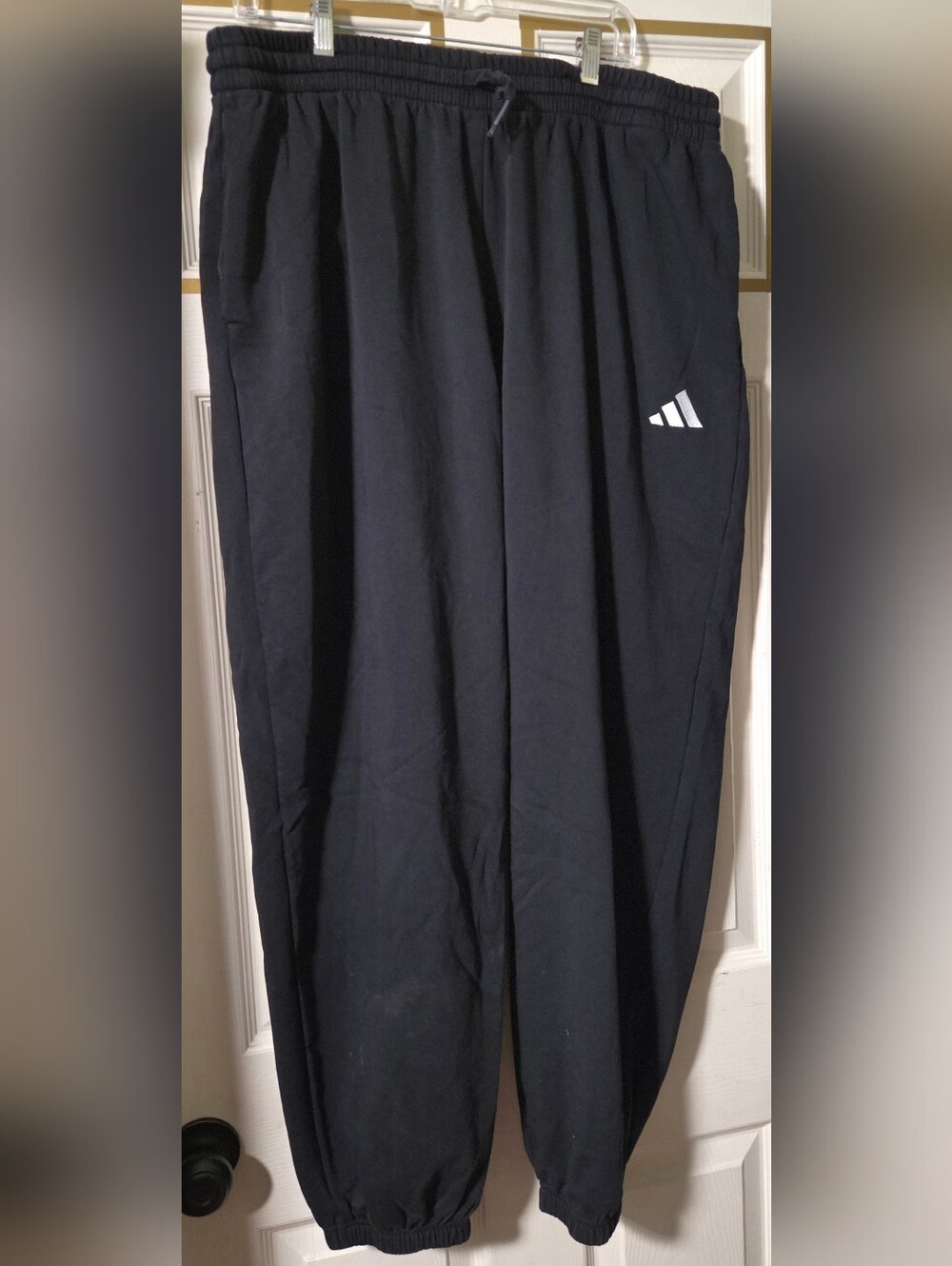 Adidas Black Athletic Sweatpants